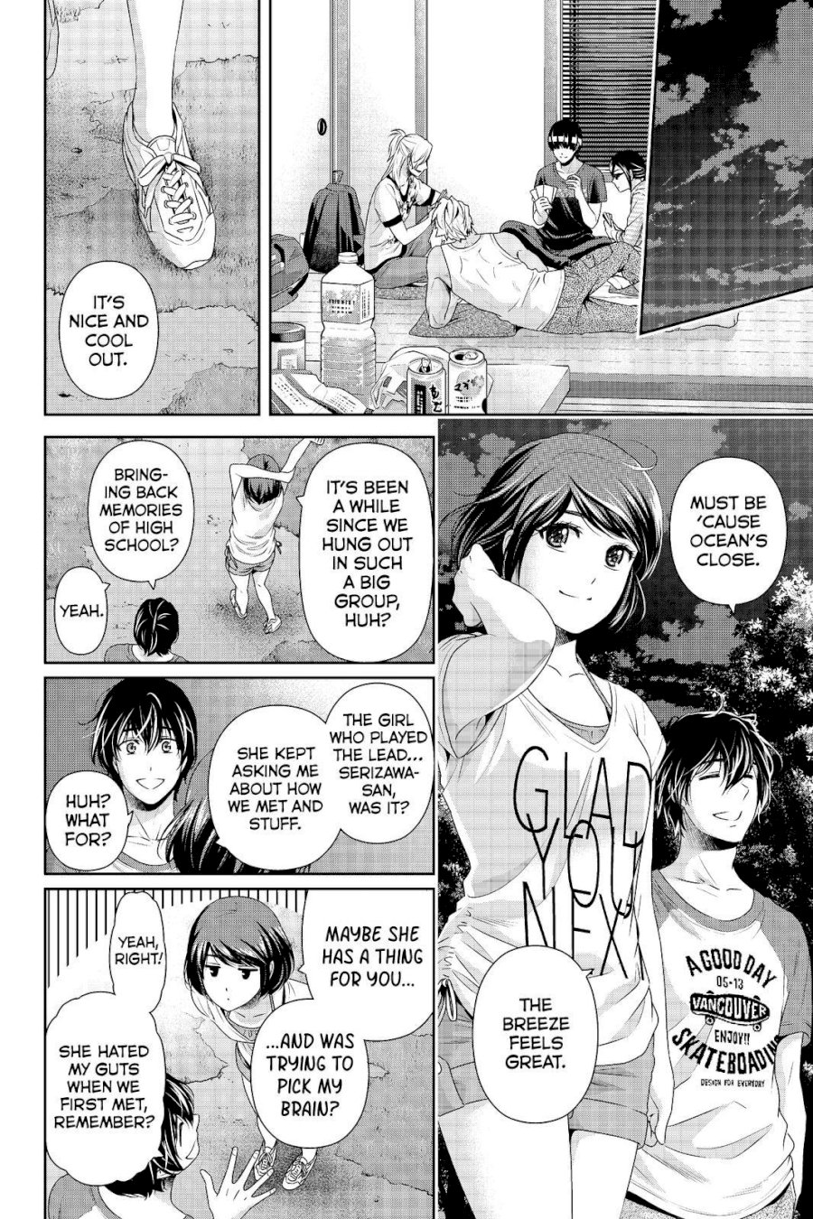 Domestic na Kanojo Chapter 178 - Page 12