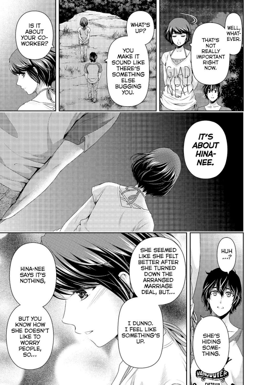 Domestic na Kanojo Chapter 178 - Page 13