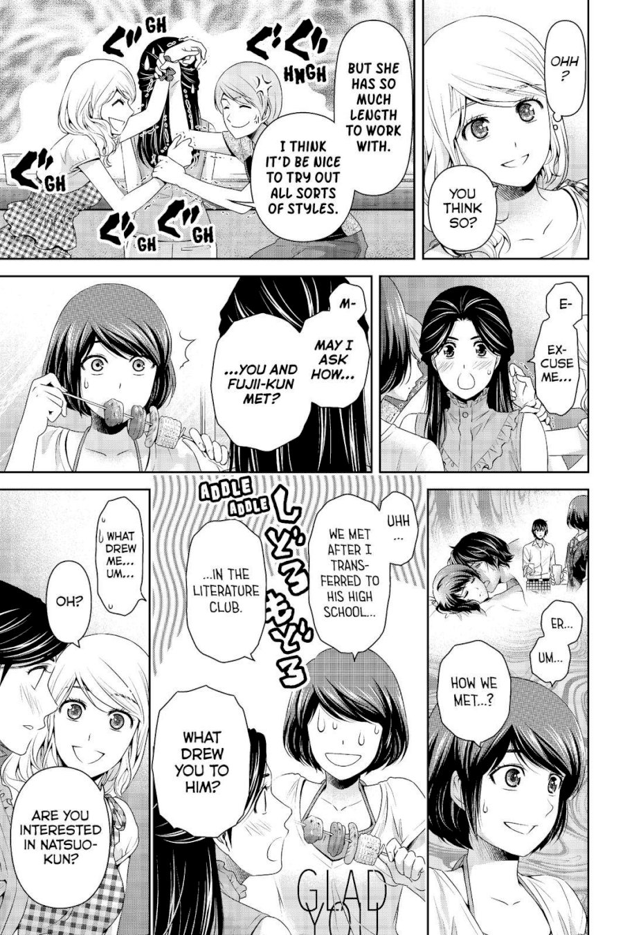 Domestic na Kanojo Chapter 178 - Page 9