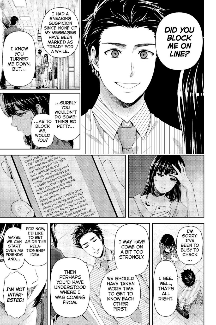 Domestic na Kanojo Chapter 180 - Page 7