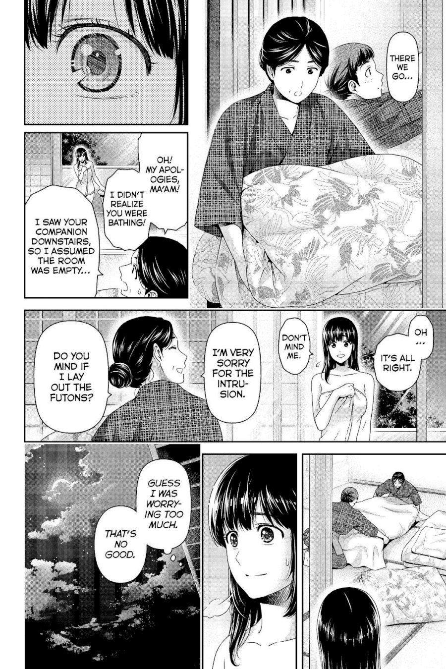 Domestic na Kanojo Chapter 182 - Page 2