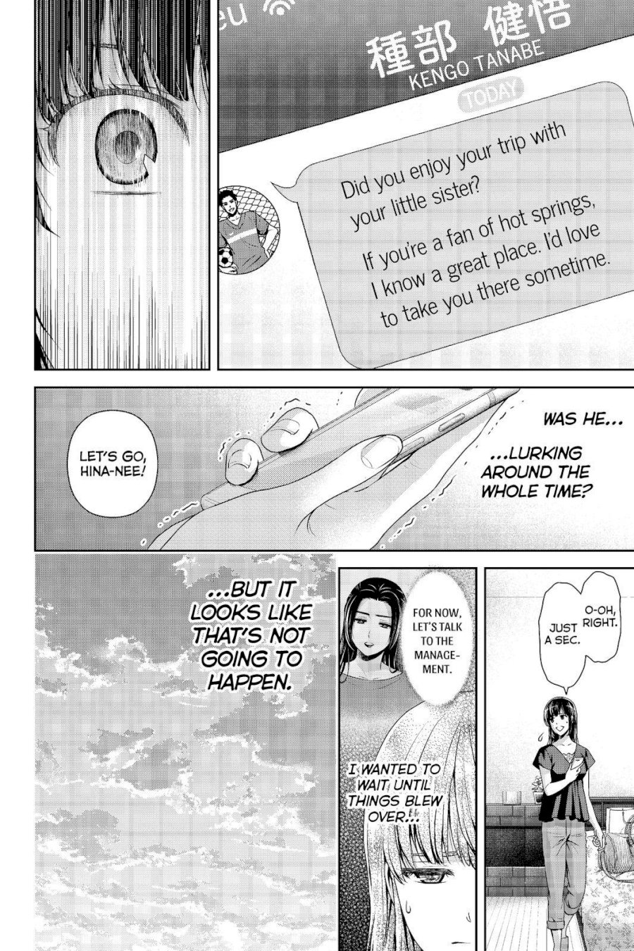 Domestic na Kanojo Chapter 182 - Page 4