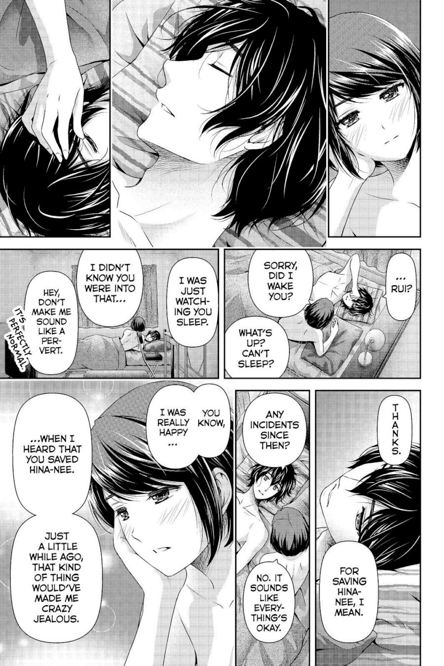 Domestic na Kanojo Chapter 184 - Page 11