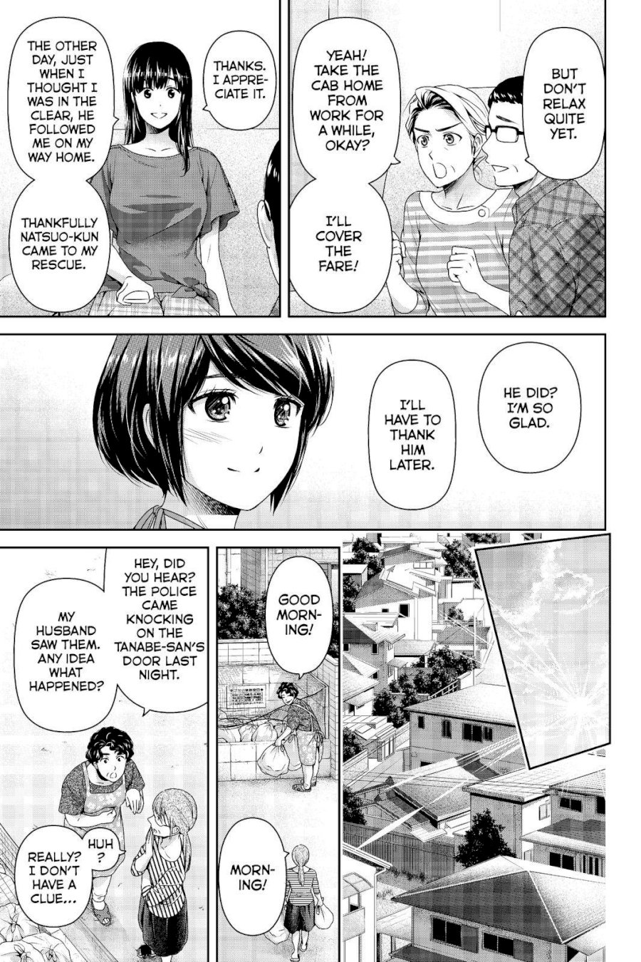 Domestic na Kanojo Chapter 184 - Page 3