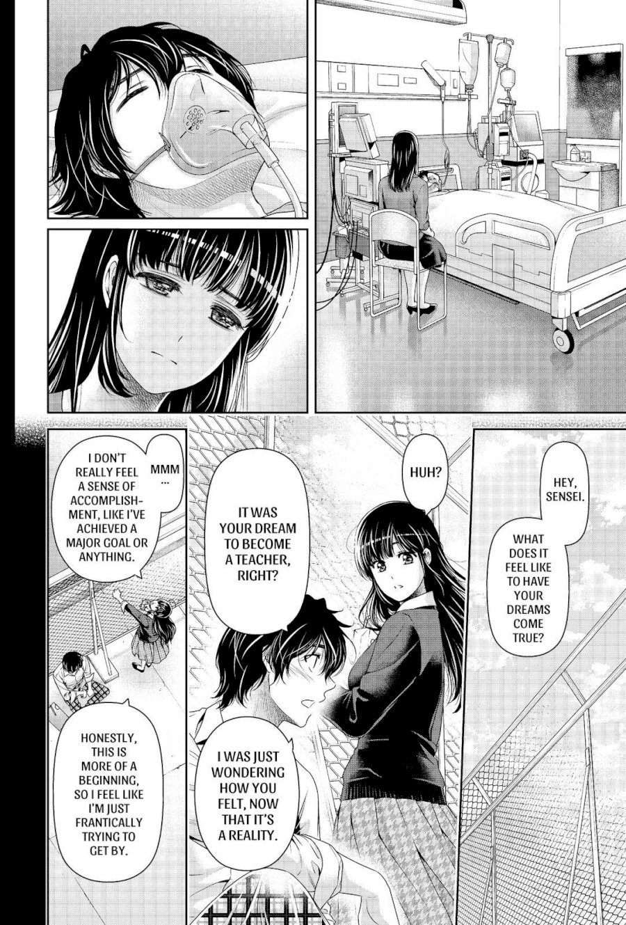 Domestic na Kanojo Chapter 185 - Page 12