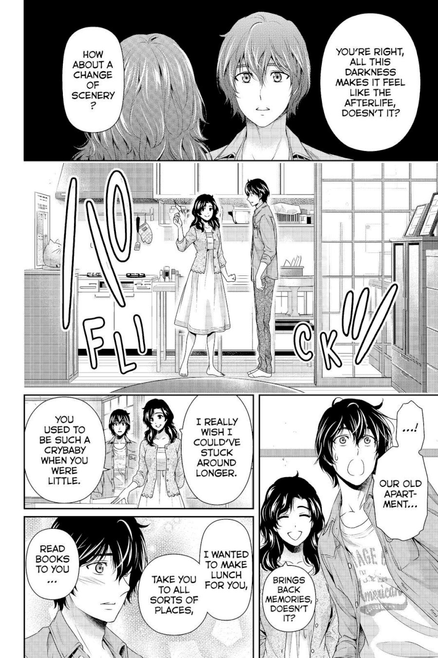 Domestic na Kanojo Chapter 187 - Page 12