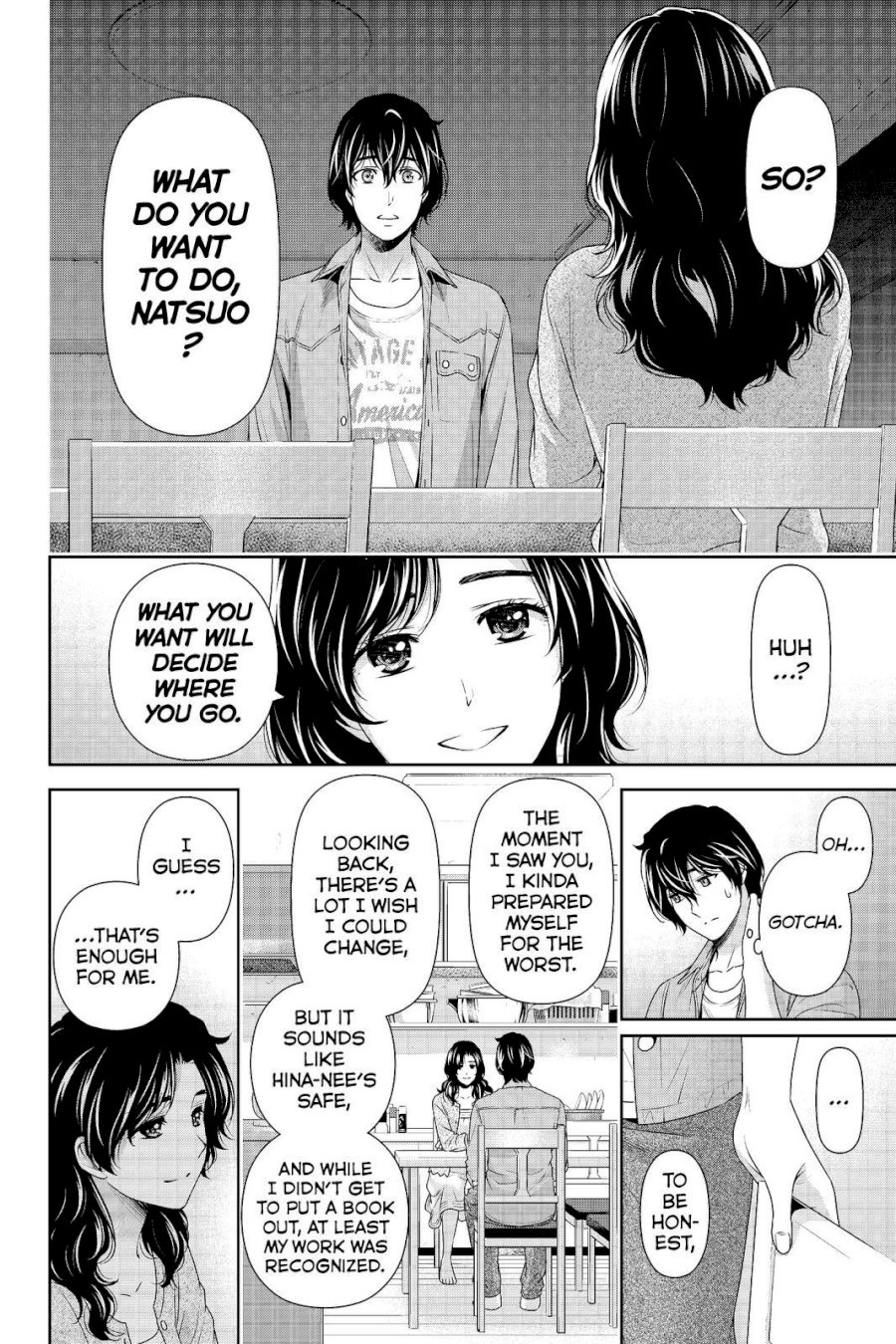 Domestic na Kanojo Chapter 187 - Page 14