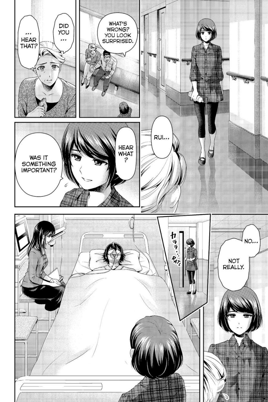 Domestic na Kanojo Chapter 187 - Page 2