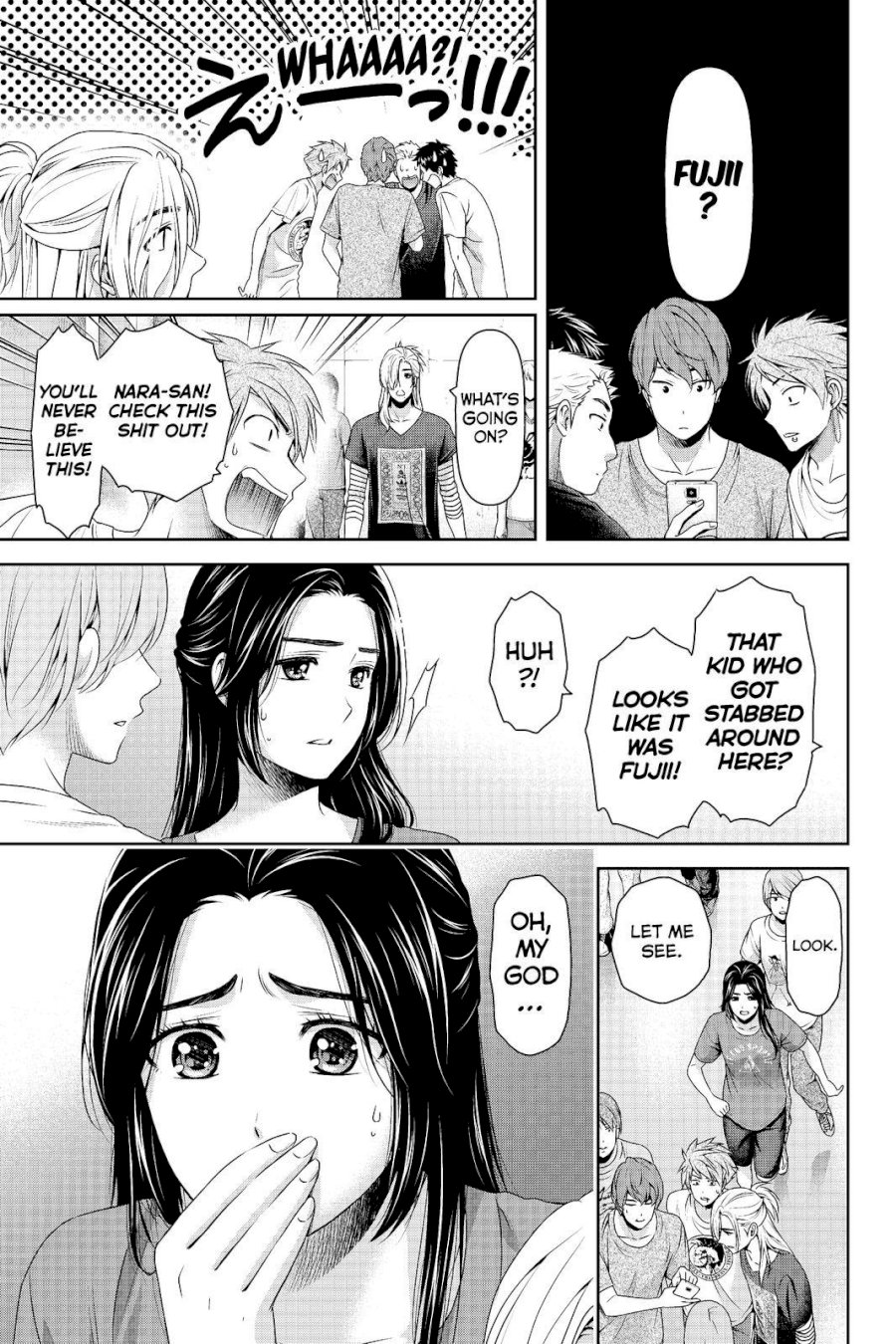 Domestic na Kanojo Chapter 187 - Page 5