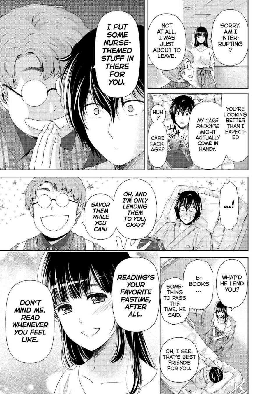 Domestic na Kanojo Chapter 188 - Page 11