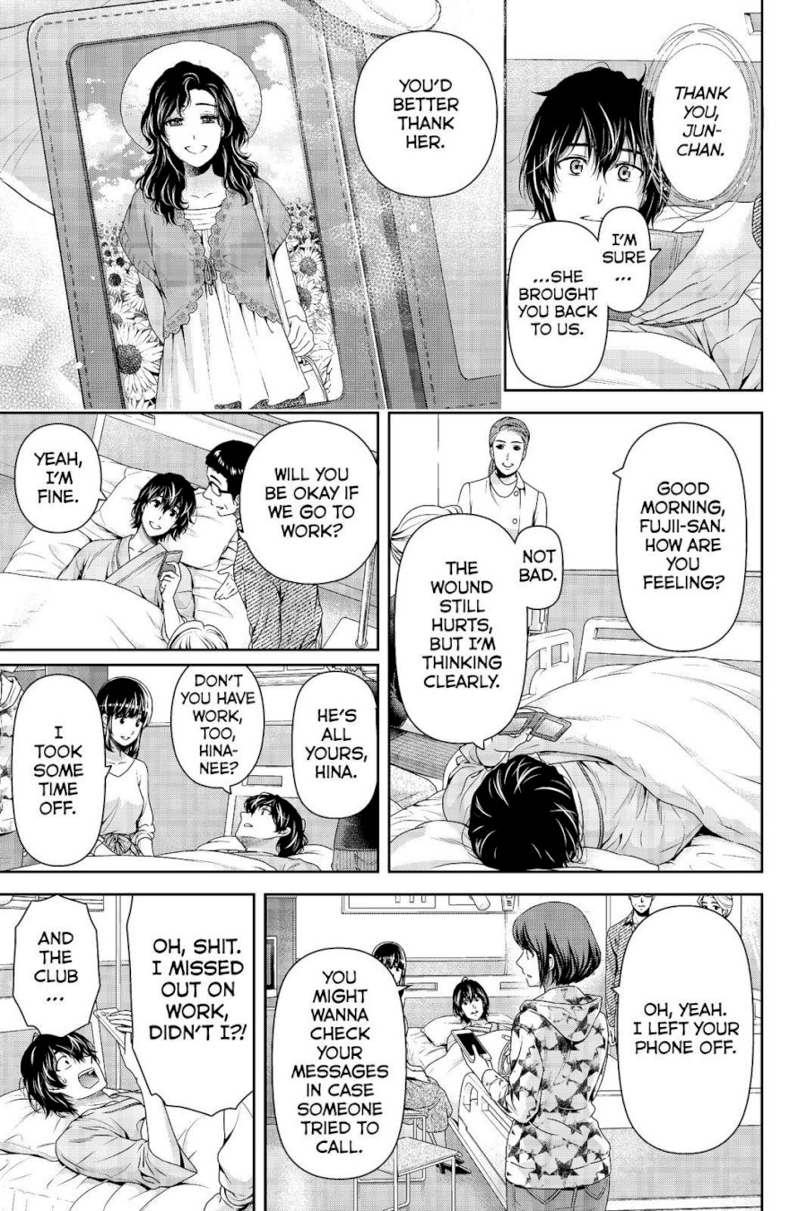 Domestic na Kanojo Chapter 188 - Page 3