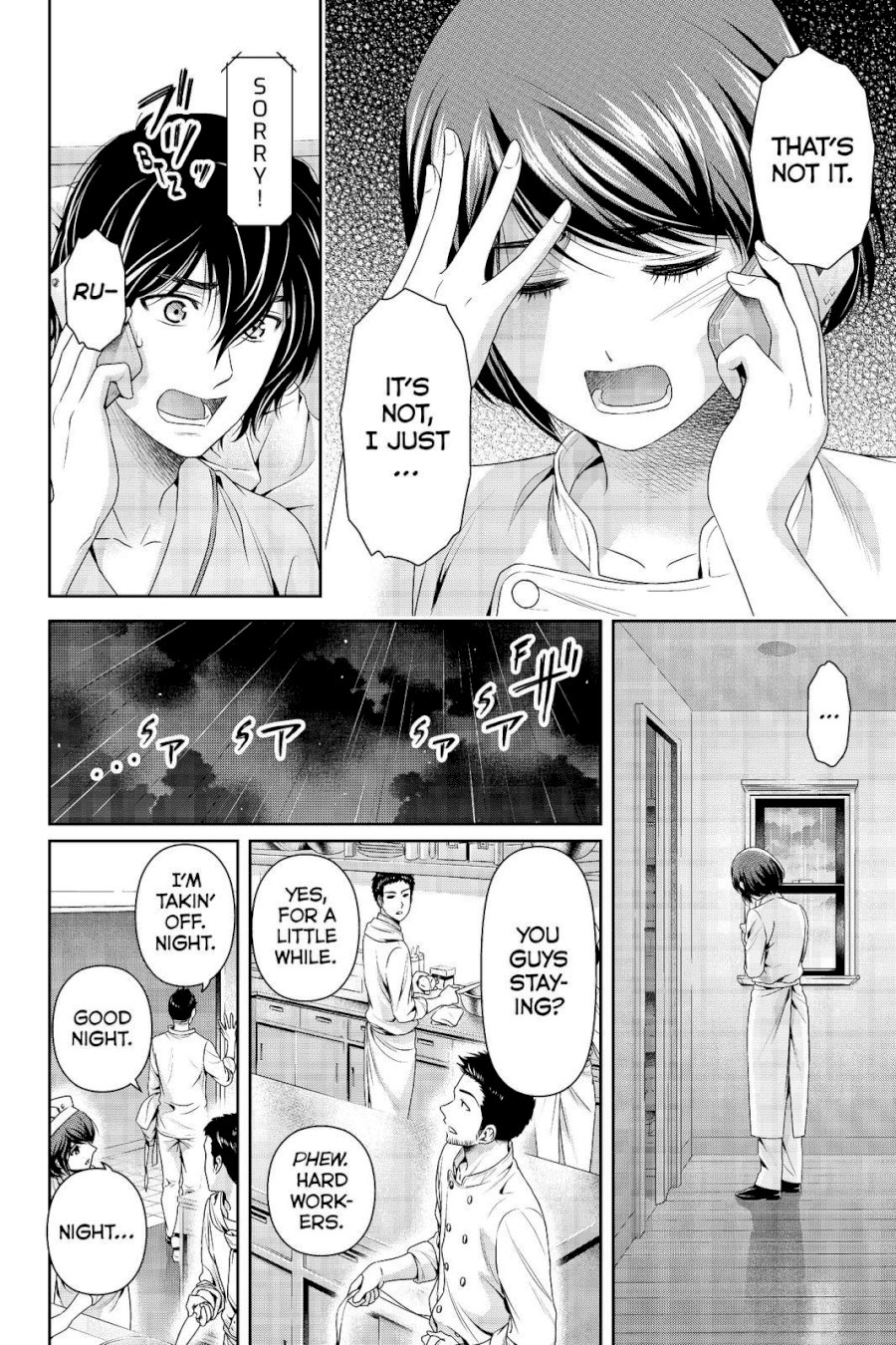 Domestic na Kanojo Chapter 189 - Page 10