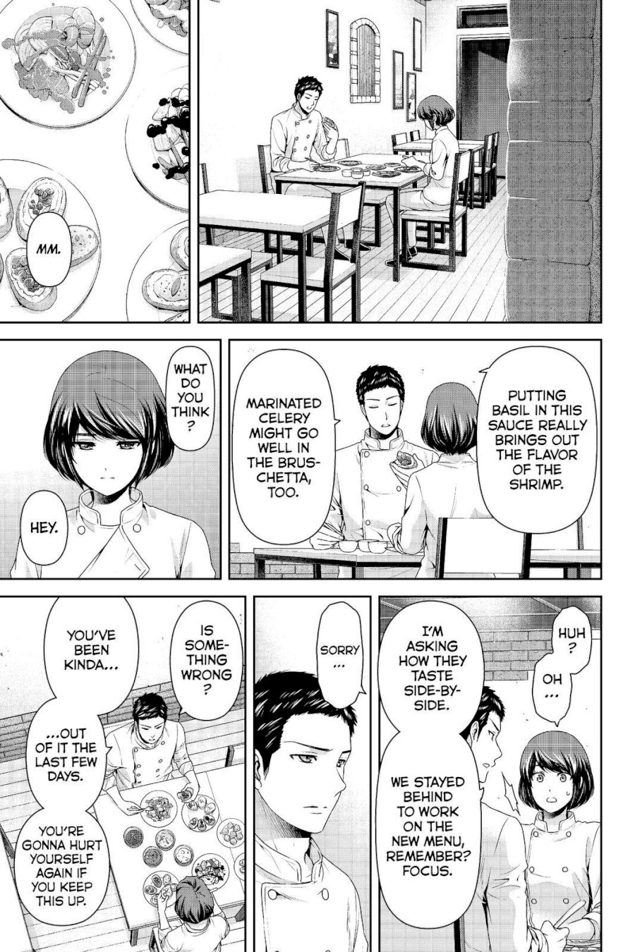 Domestic na Kanojo Chapter 189 - Page 11