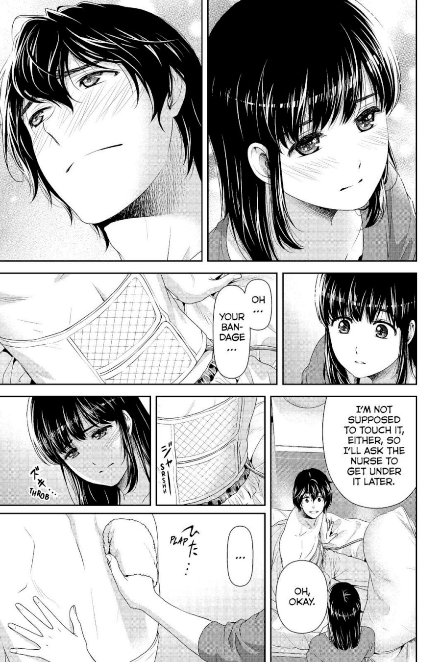 Domestic na Kanojo Chapter 189 - Page 15