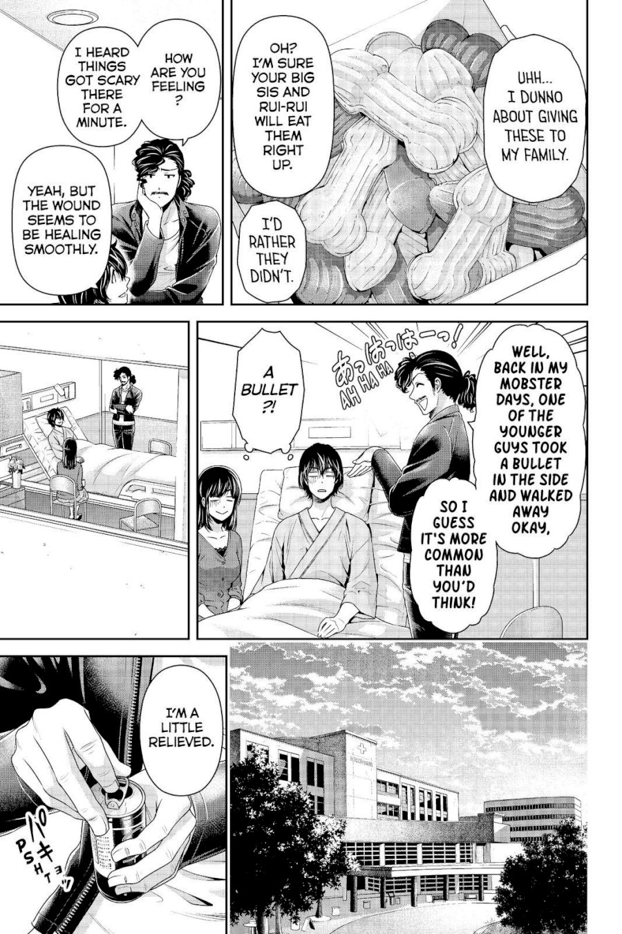 Domestic na Kanojo Chapter 189 - Page 17