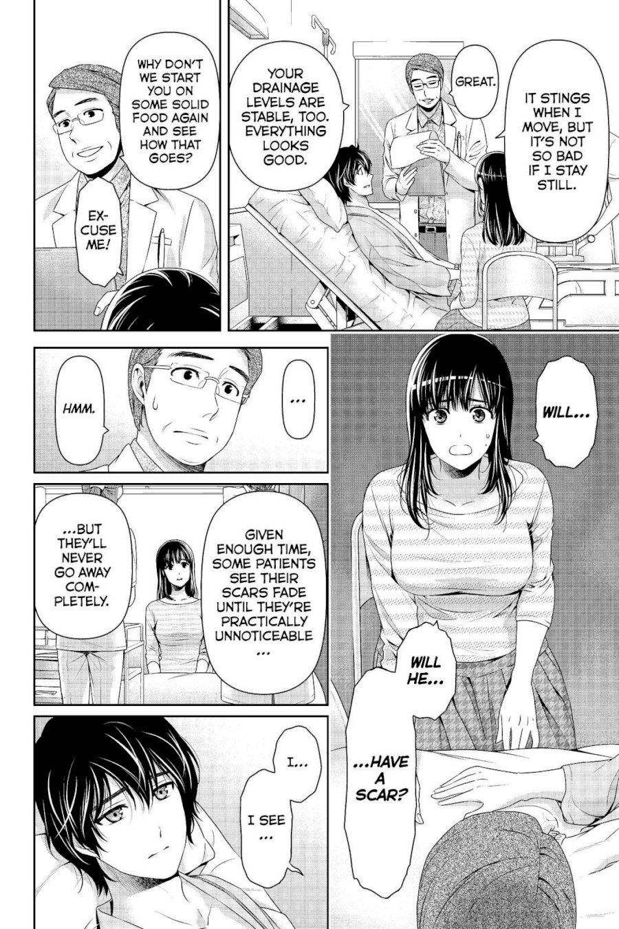 Domestic na Kanojo Chapter 189 - Page 4