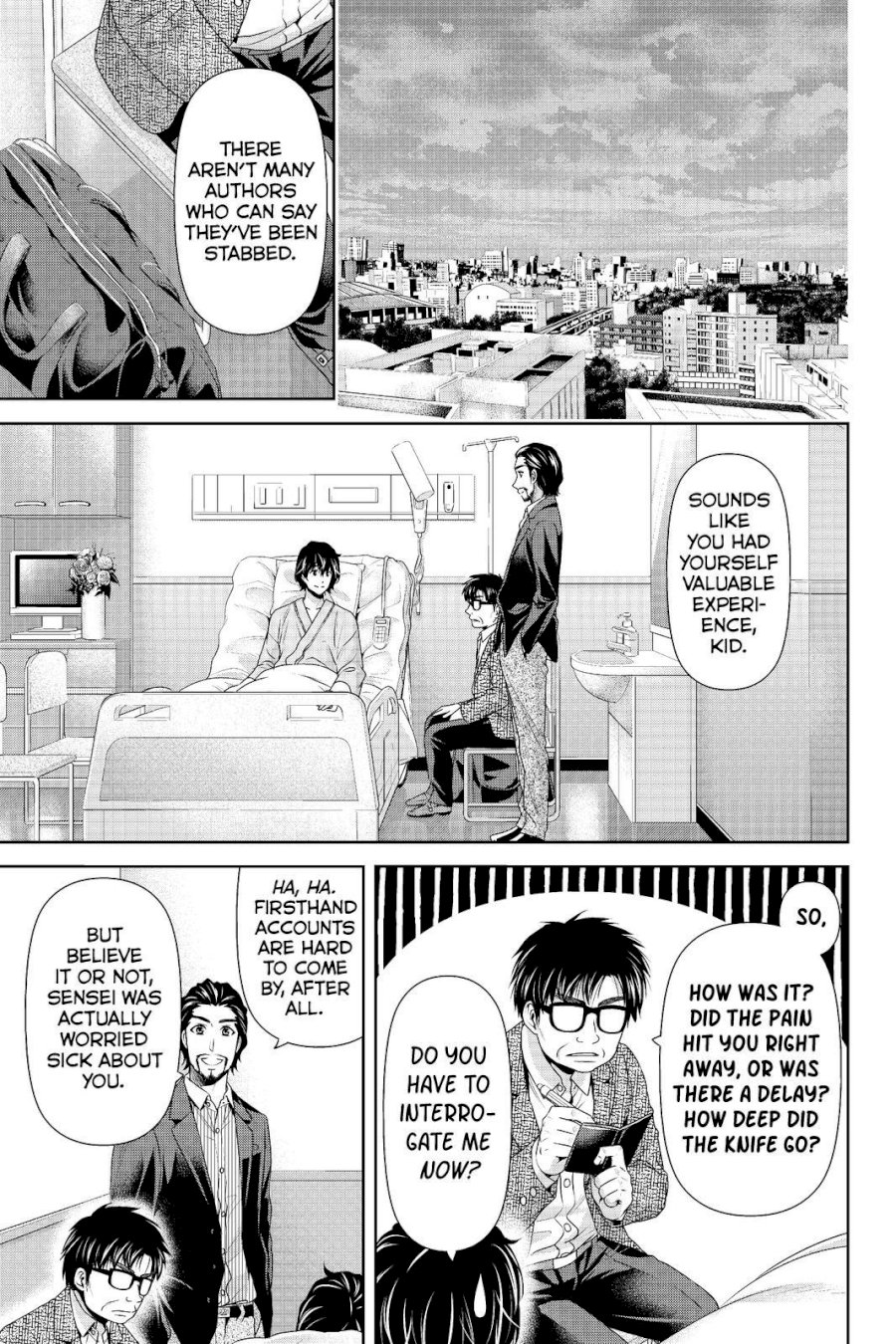 Domestic na Kanojo Chapter 189 - Page 5