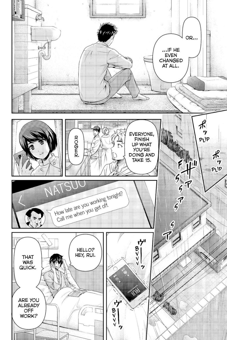 Domestic na Kanojo Chapter 189 - Page 8