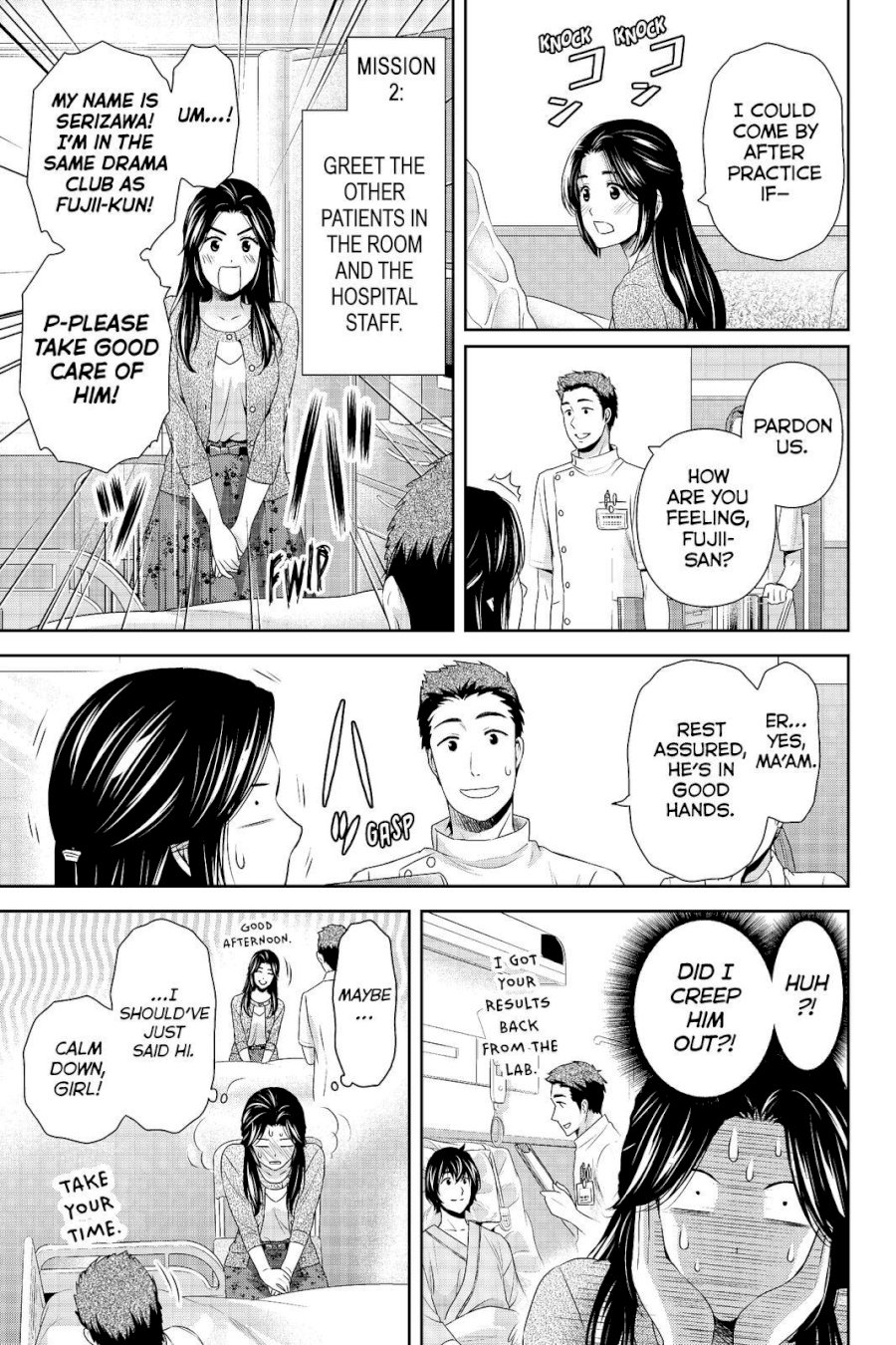 Domestic na Kanojo Chapter 190 - Page 11