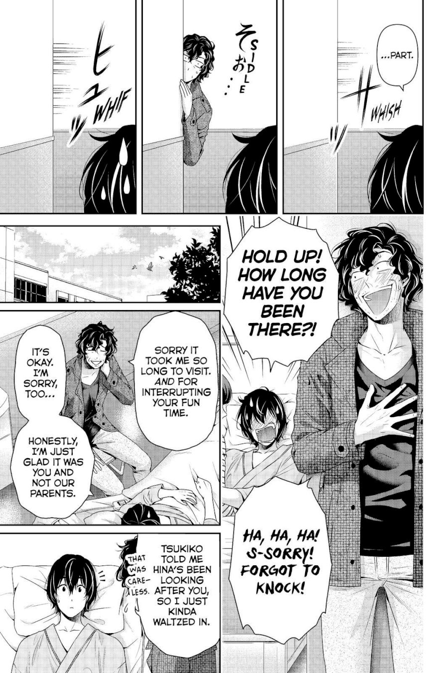 Domestic na Kanojo Chapter 191 - Page 15