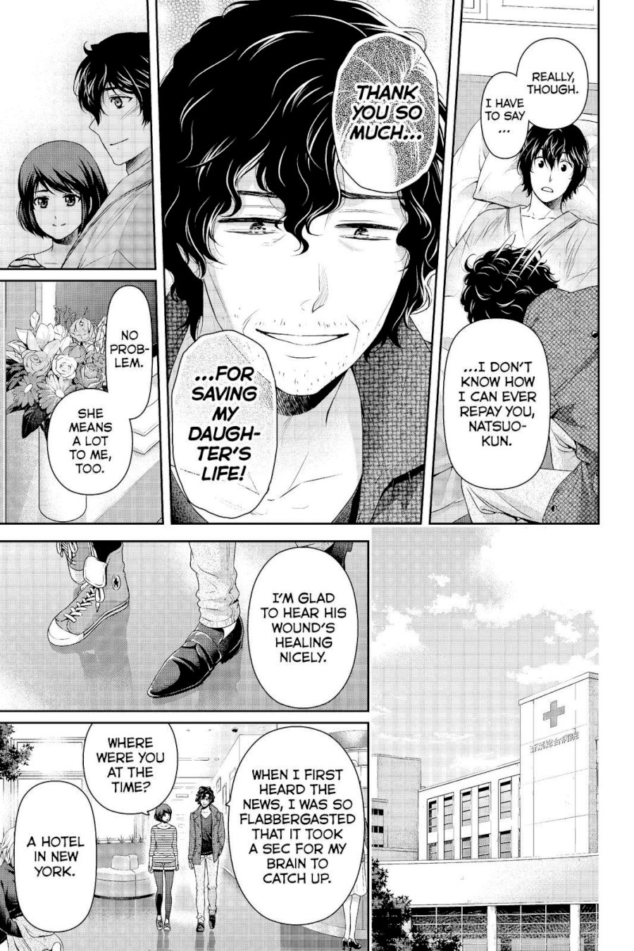 Domestic na Kanojo Chapter 191 - Page 17