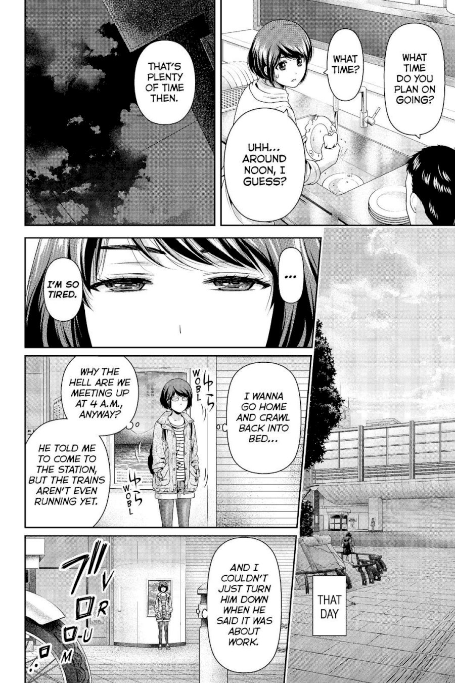 Domestic na Kanojo Chapter 191 - Page 2