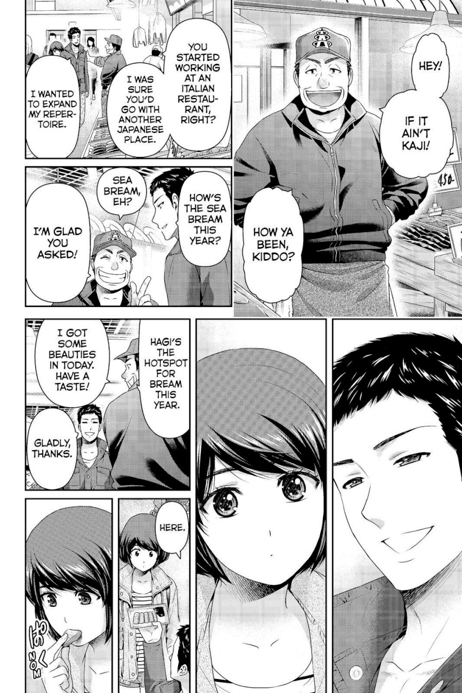 Domestic na Kanojo Chapter 191 - Page 6