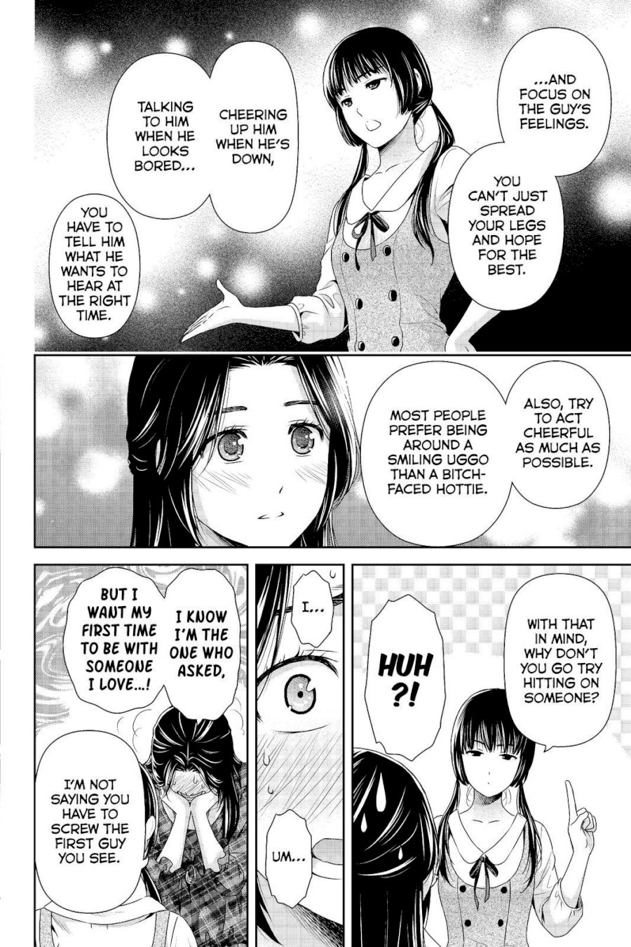 Domestic na Kanojo Chapter 193 - Page 12