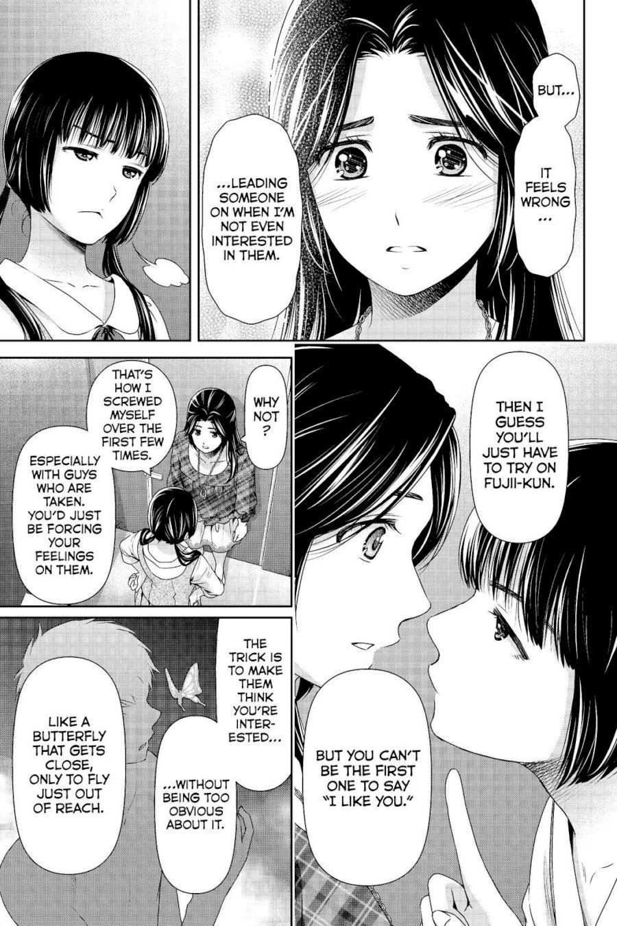 Domestic na Kanojo Chapter 193 - Page 13