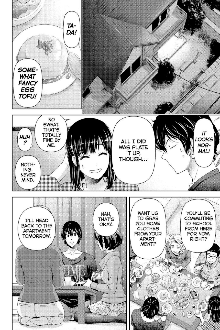 Domestic na Kanojo Chapter 193 - Page 16