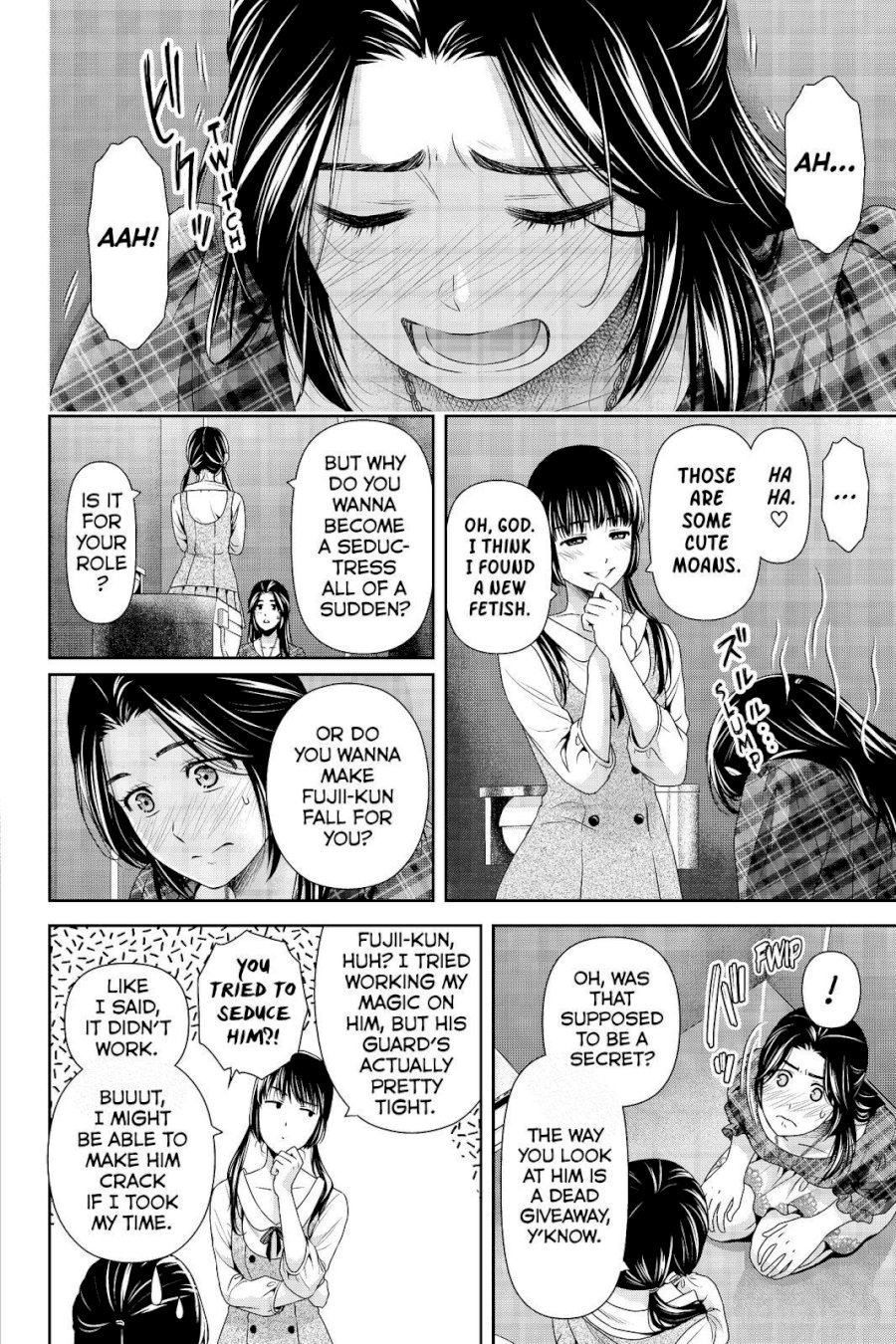 Domestic na Kanojo Chapter 193 - Page 2