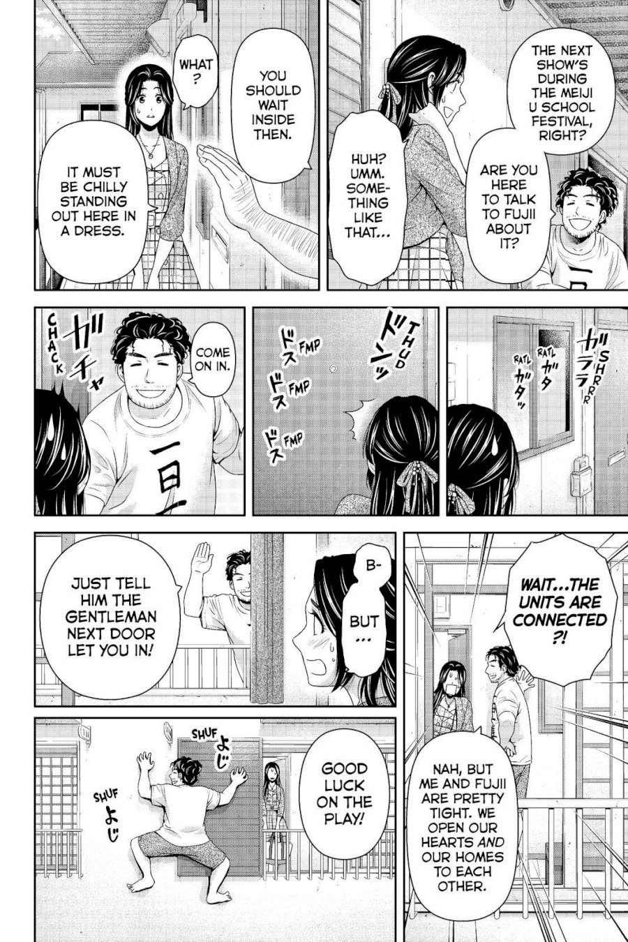 Domestic na Kanojo Chapter 194 - Page 14