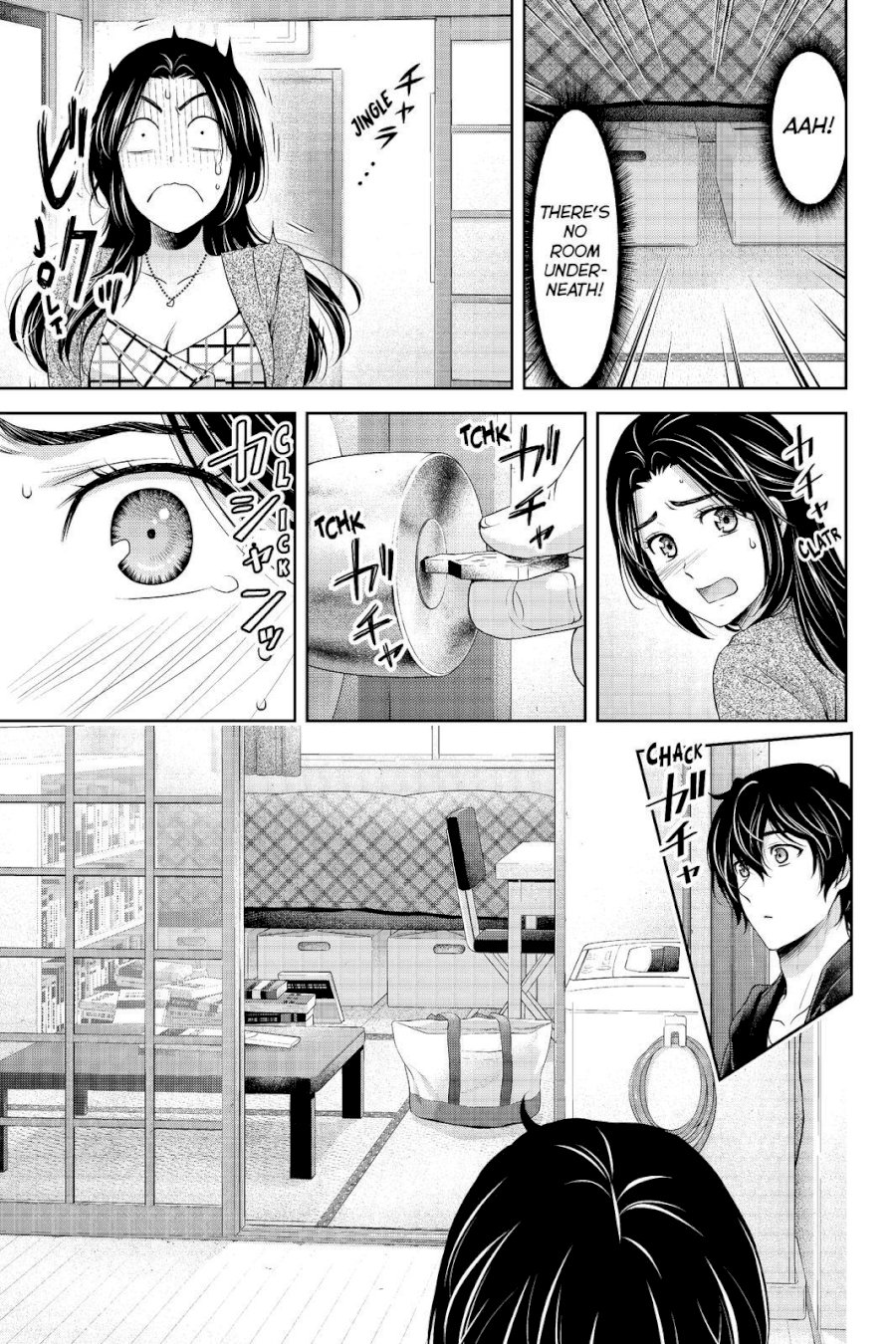 Domestic na Kanojo Chapter 194 - Page 17