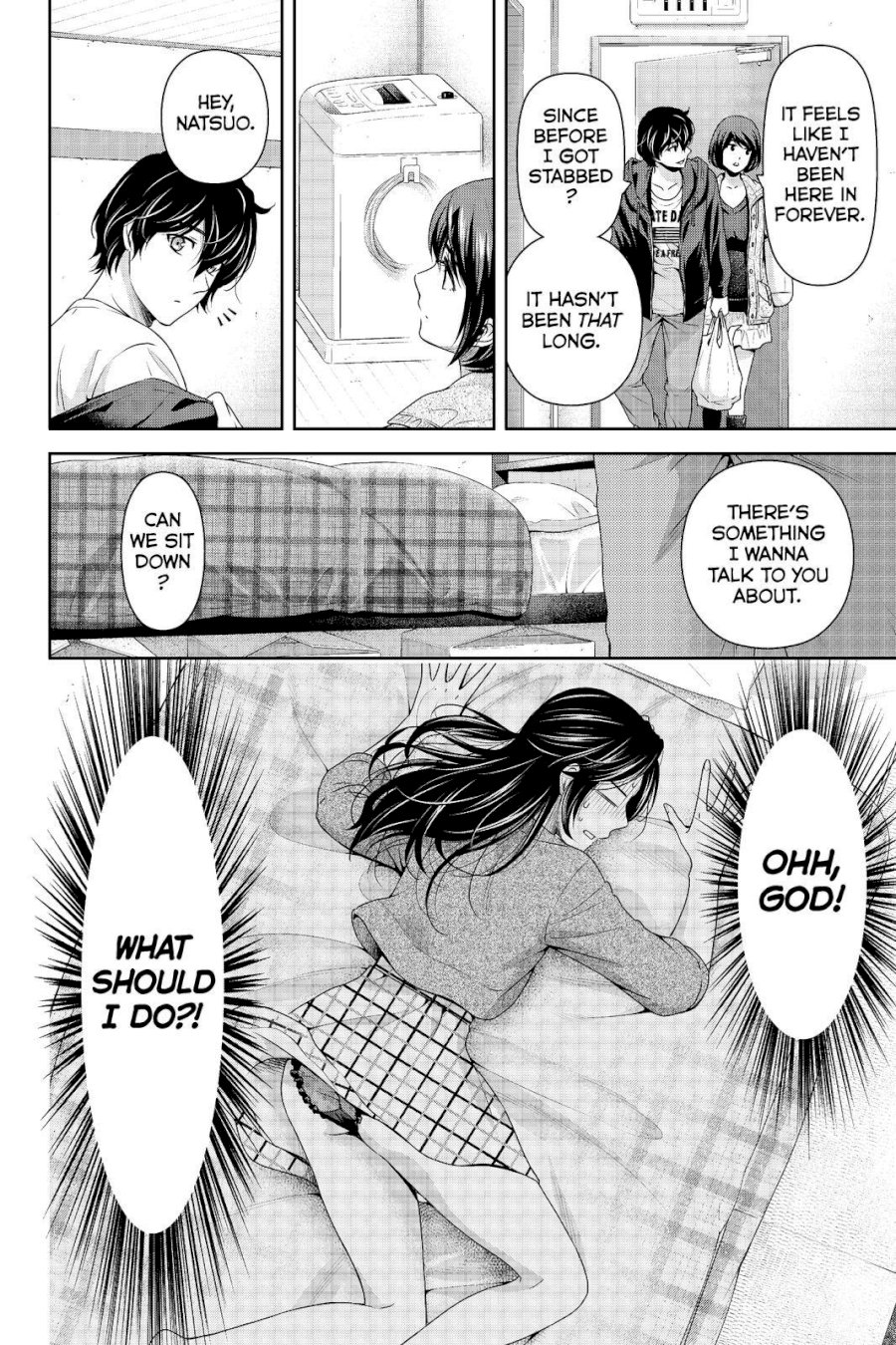 Domestic na Kanojo Chapter 194 - Page 18