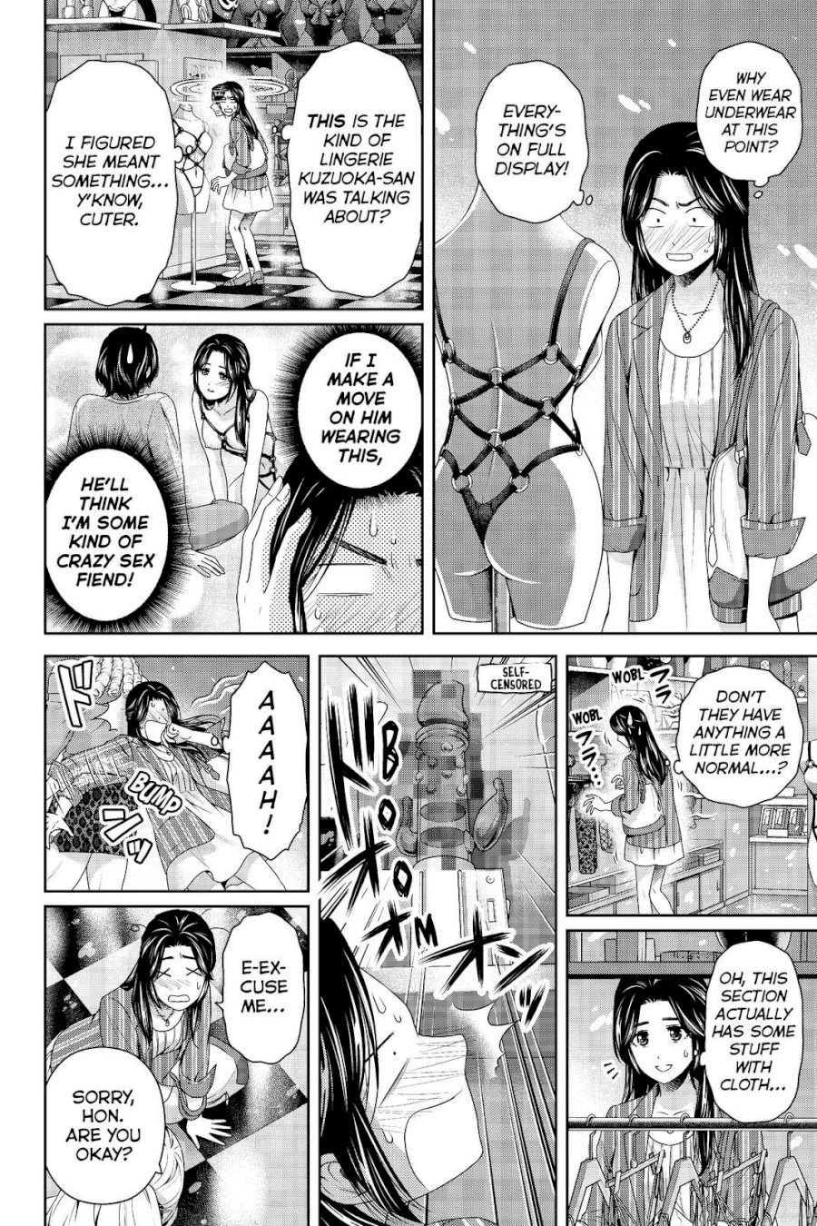 Domestic na Kanojo Chapter 194 - Page 2