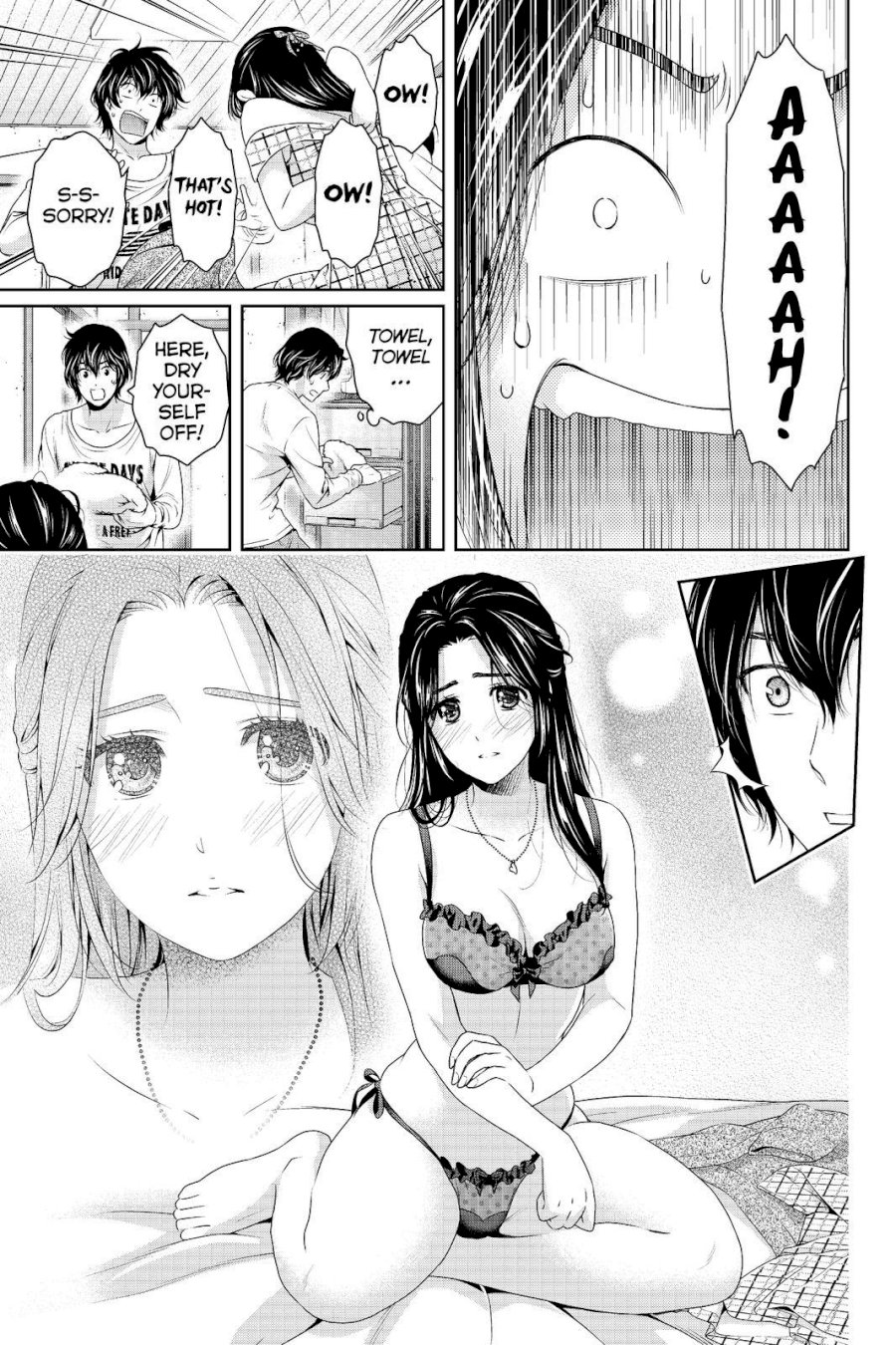 Domestic na Kanojo Chapter 195 - Page 13