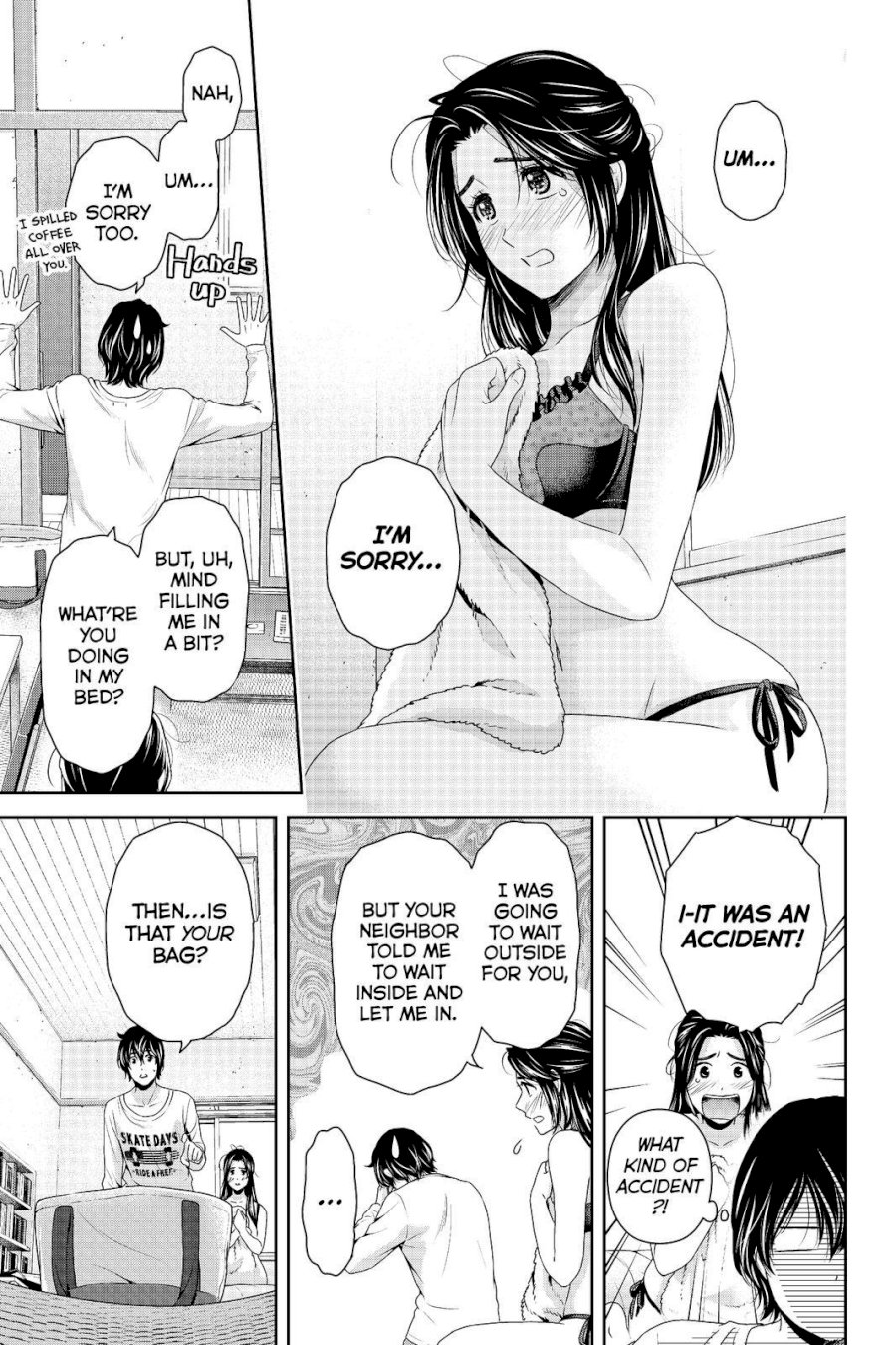 Domestic na Kanojo Chapter 195 - Page 15