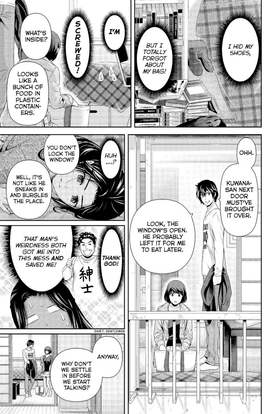 Domestic na Kanojo Chapter 195 - Page 3