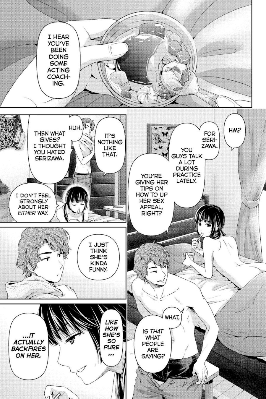 Domestic na Kanojo Chapter 196 - Page 1