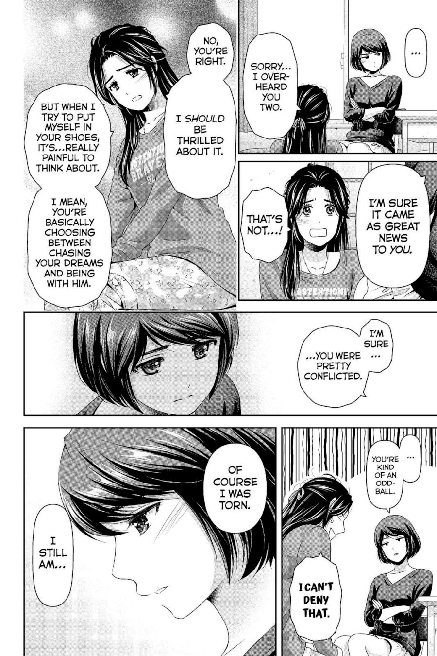 Domestic na Kanojo Chapter 196 - Page 10