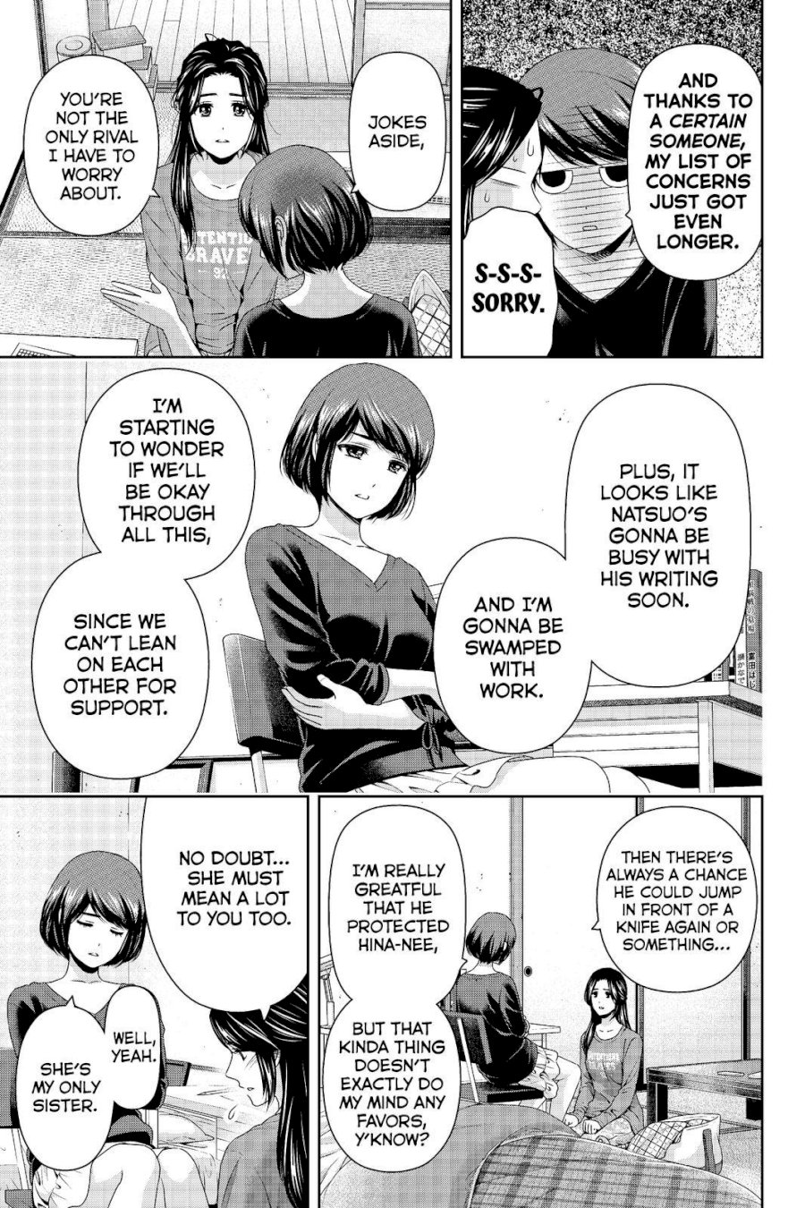 Domestic na Kanojo Chapter 196 - Page 11