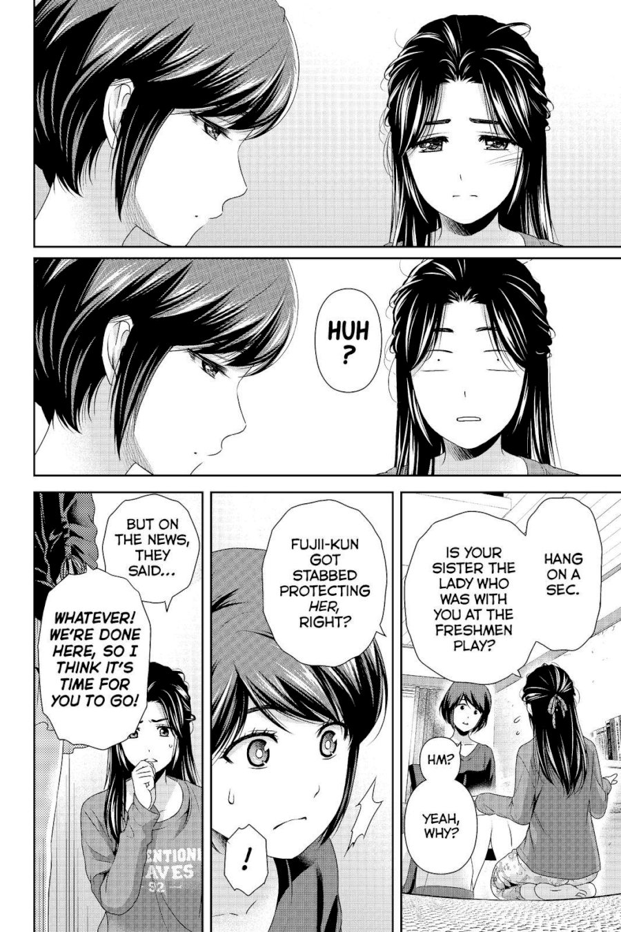 Domestic na Kanojo Chapter 196 - Page 12