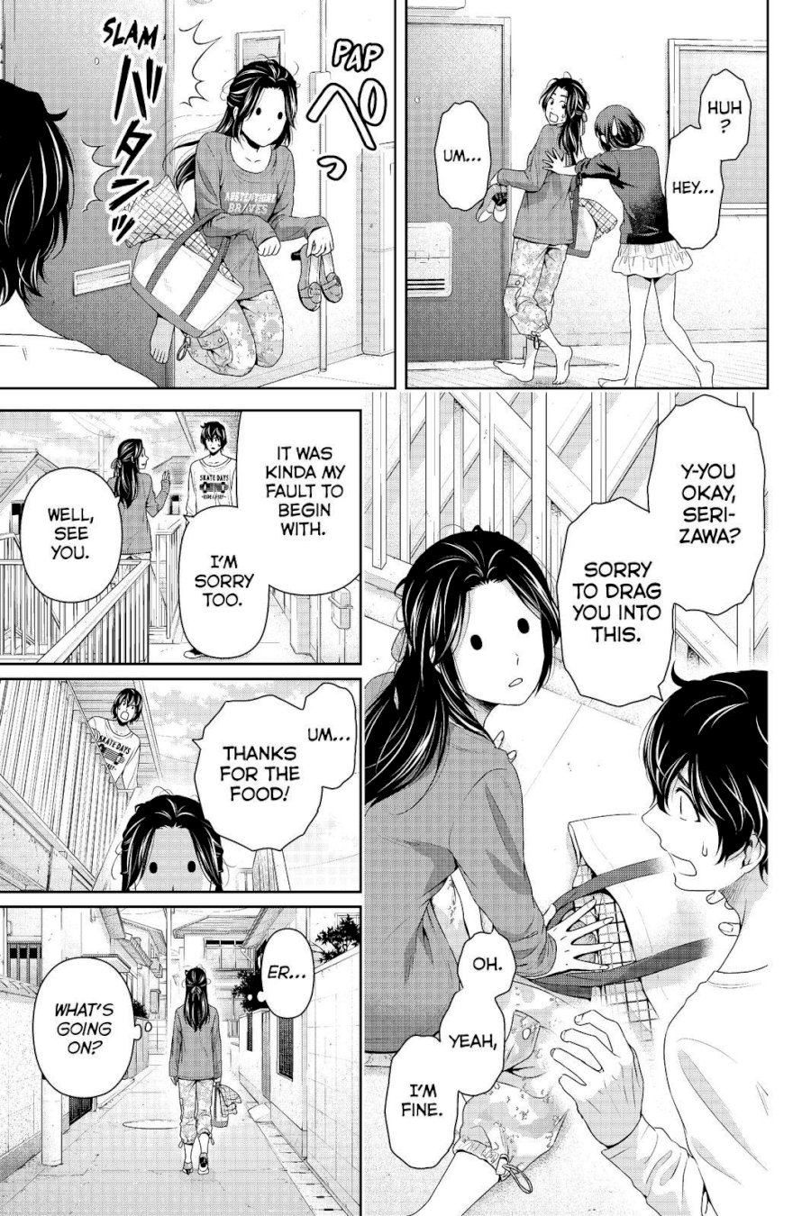 Domestic na Kanojo Chapter 196 - Page 13