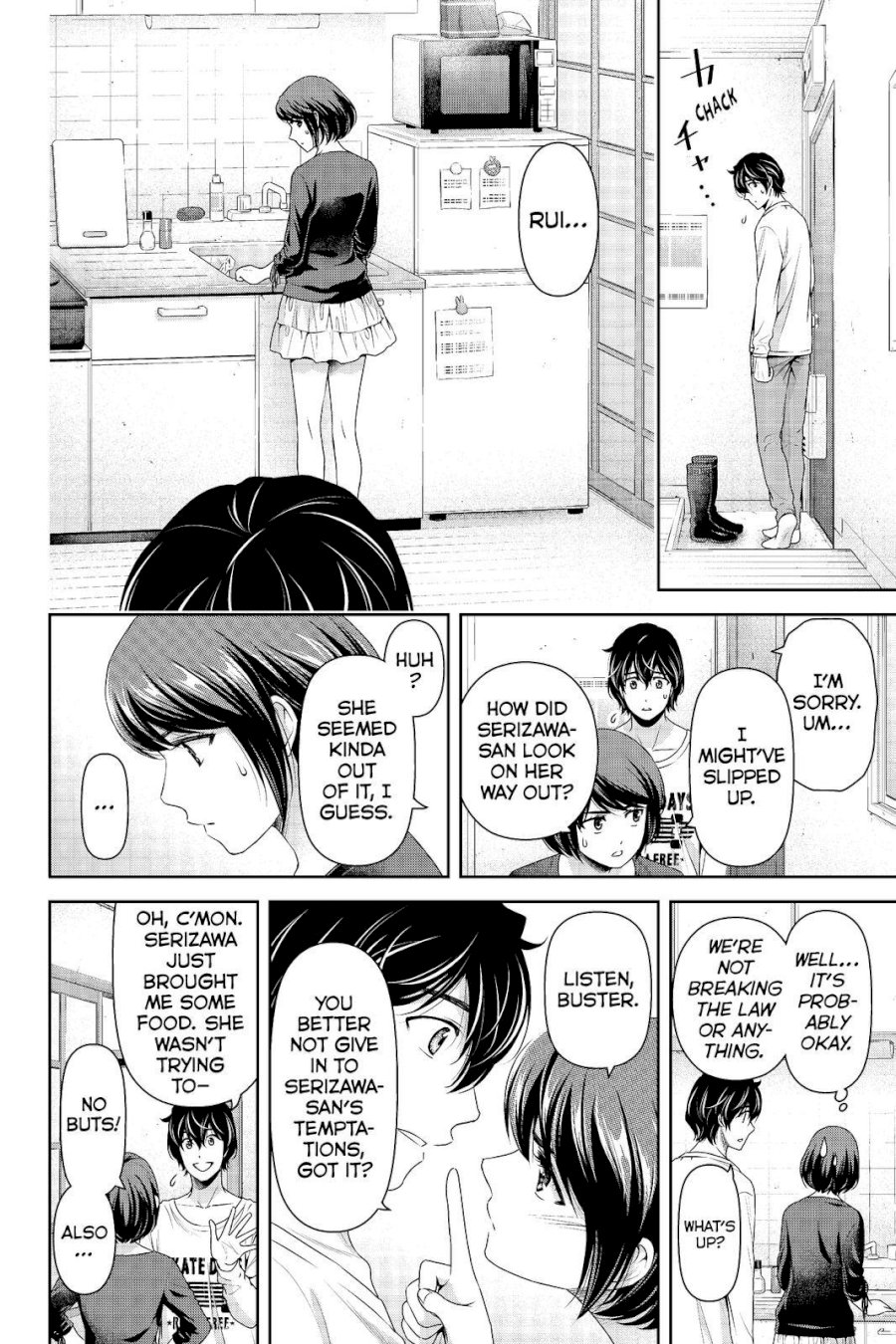 Domestic na Kanojo Chapter 196 - Page 14