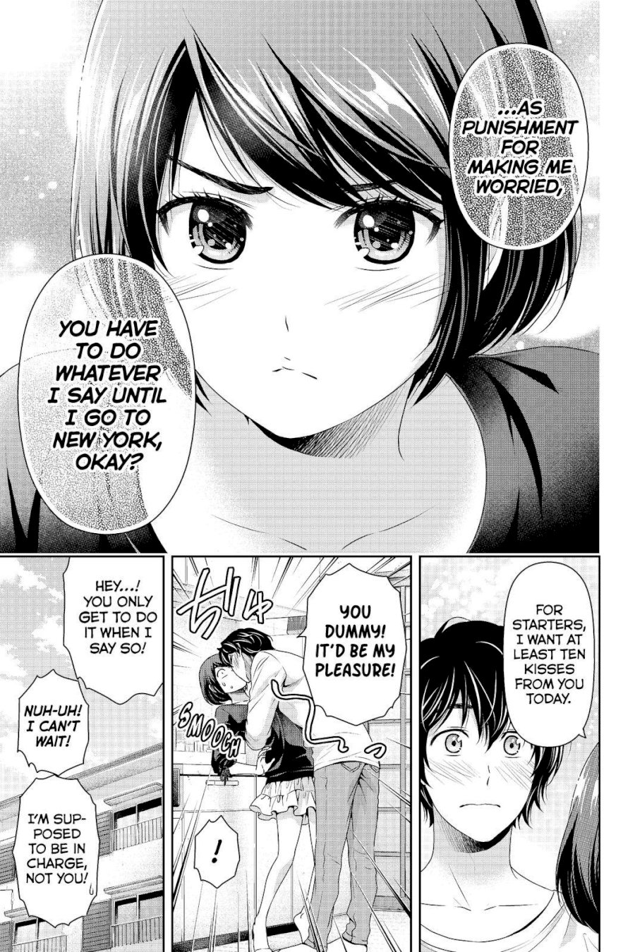 Domestic na Kanojo Chapter 196 - Page 15