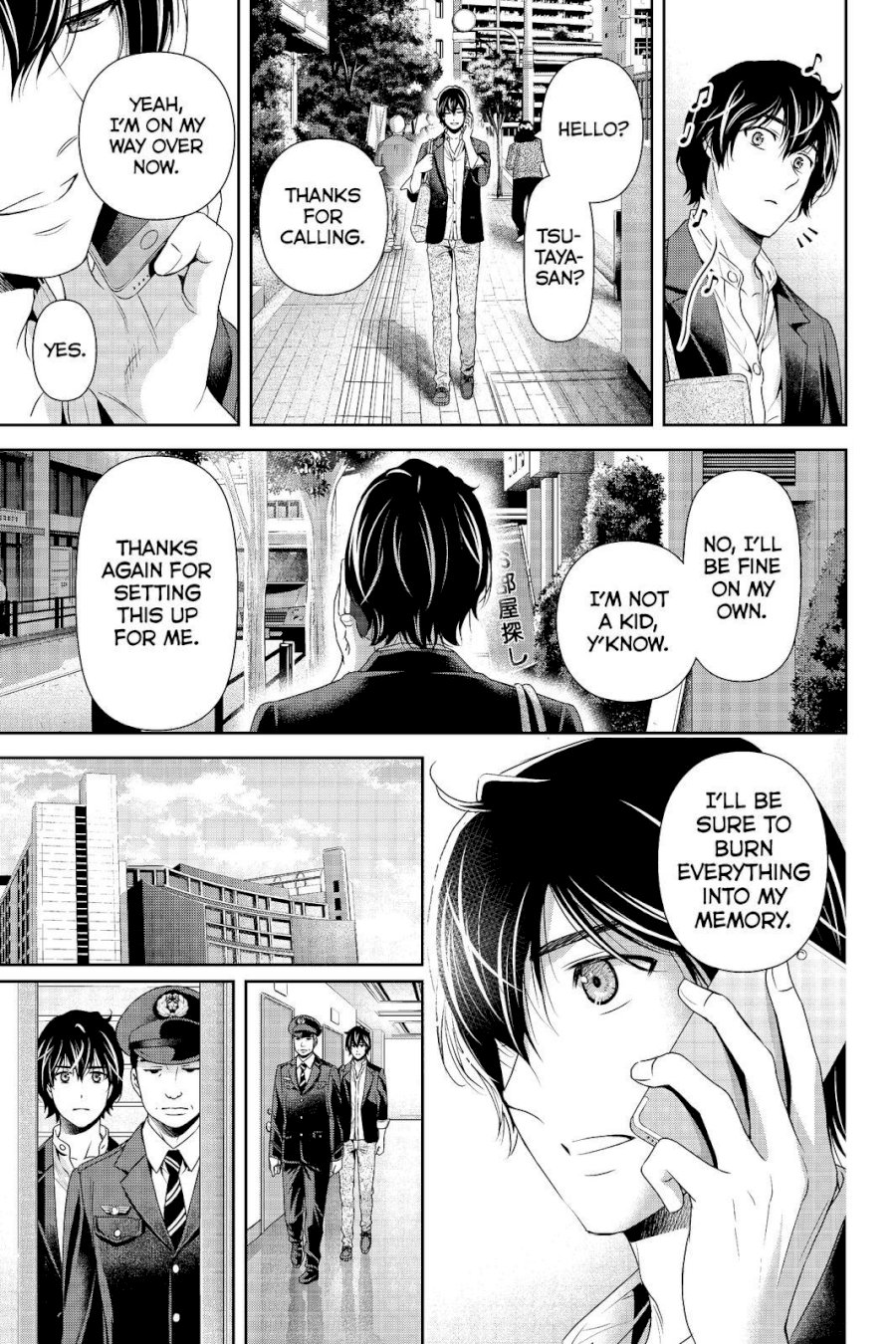 Domestic na Kanojo Chapter 196 - Page 17