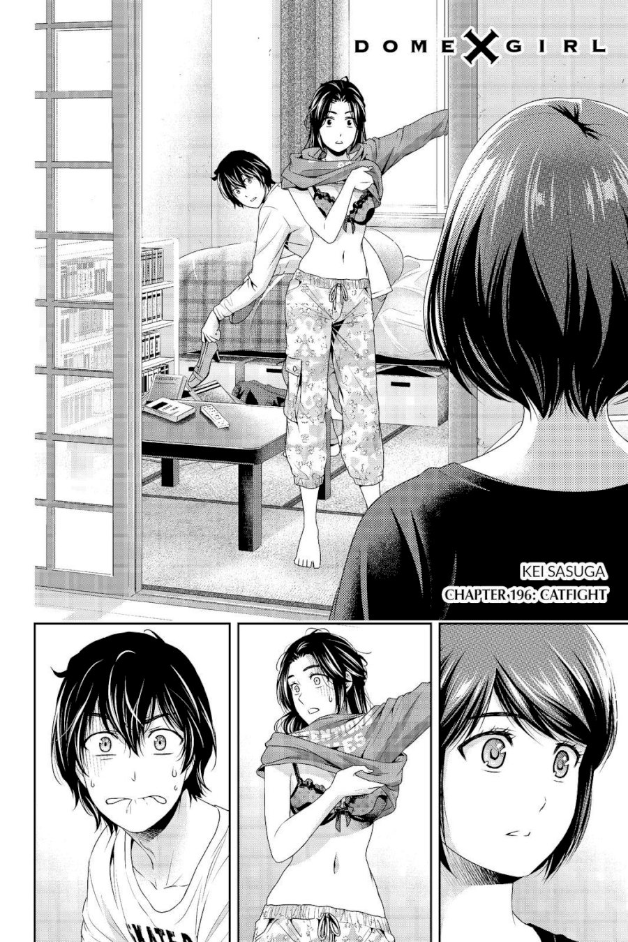 Domestic na Kanojo Chapter 196 - Page 2