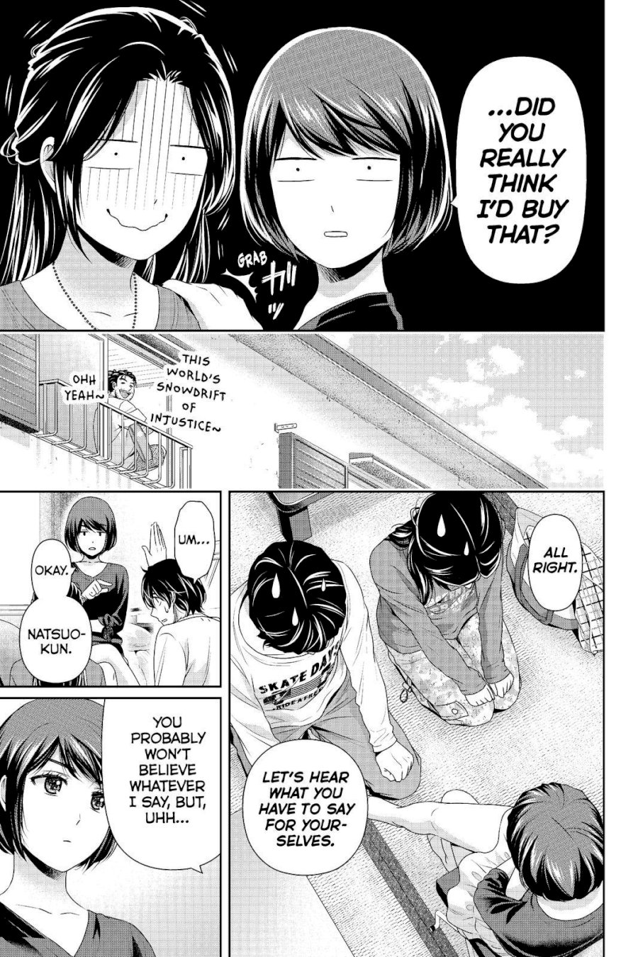 Domestic na Kanojo Chapter 196 - Page 5