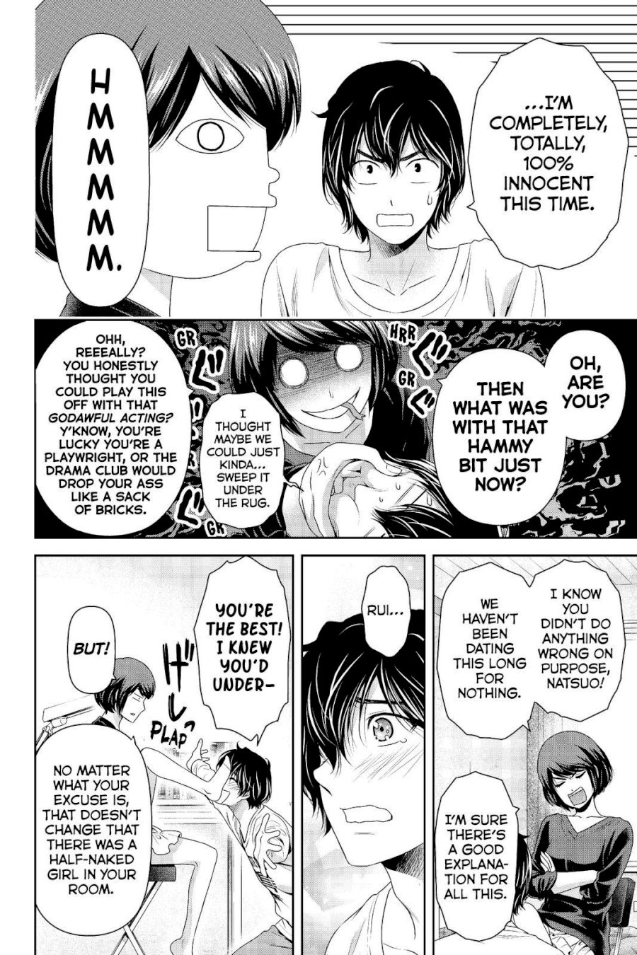 Domestic na Kanojo Chapter 196 - Page 6