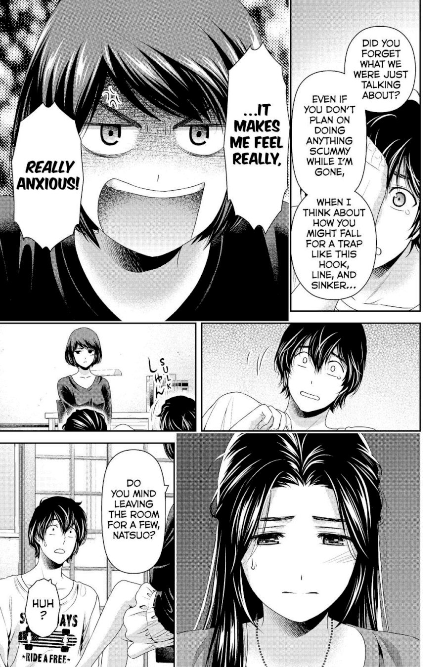 Domestic na Kanojo Chapter 196 - Page 7